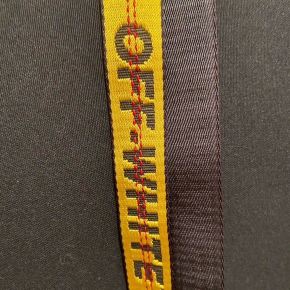 OffWhite x Virgil Abloh industrial belt main image 4